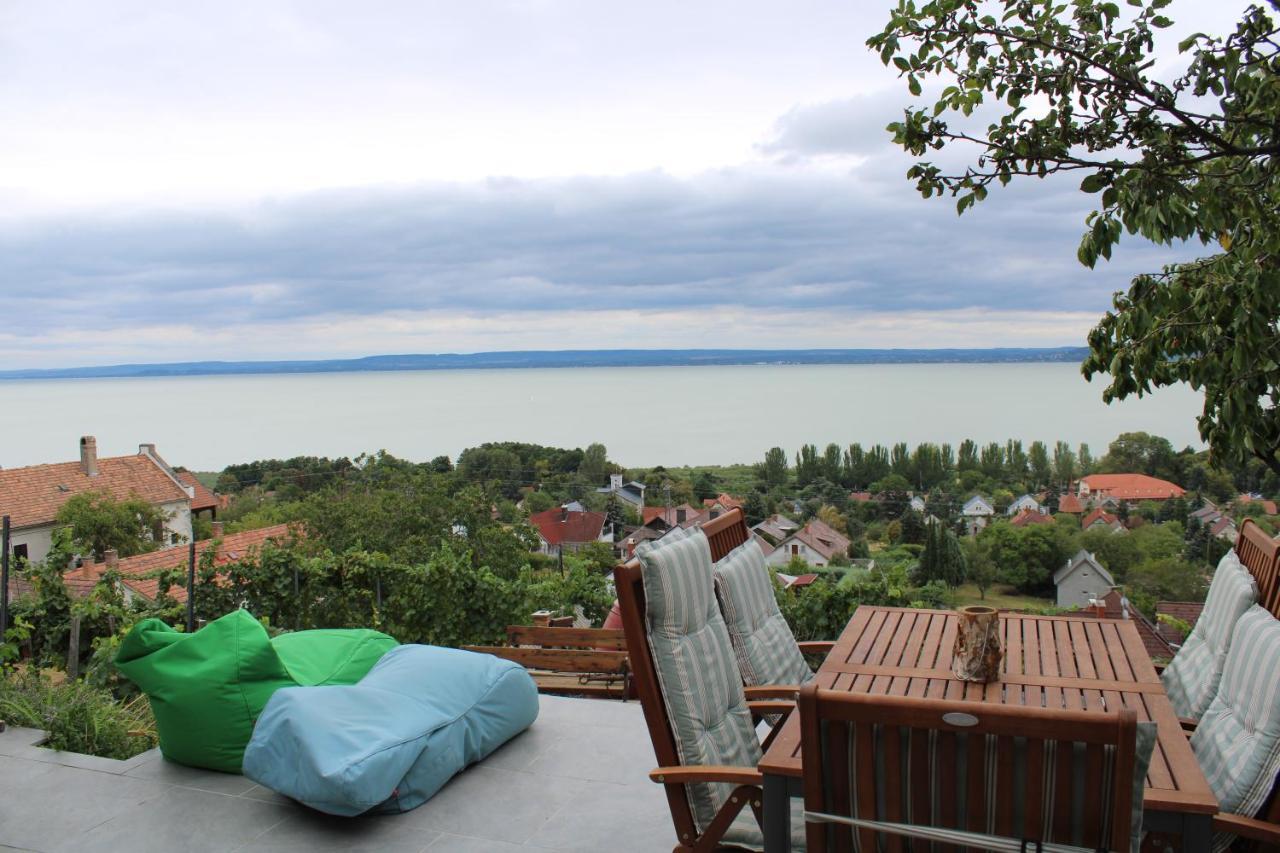Panorama Apartmanhaz Badacsonytomaj Εξωτερικό φωτογραφία