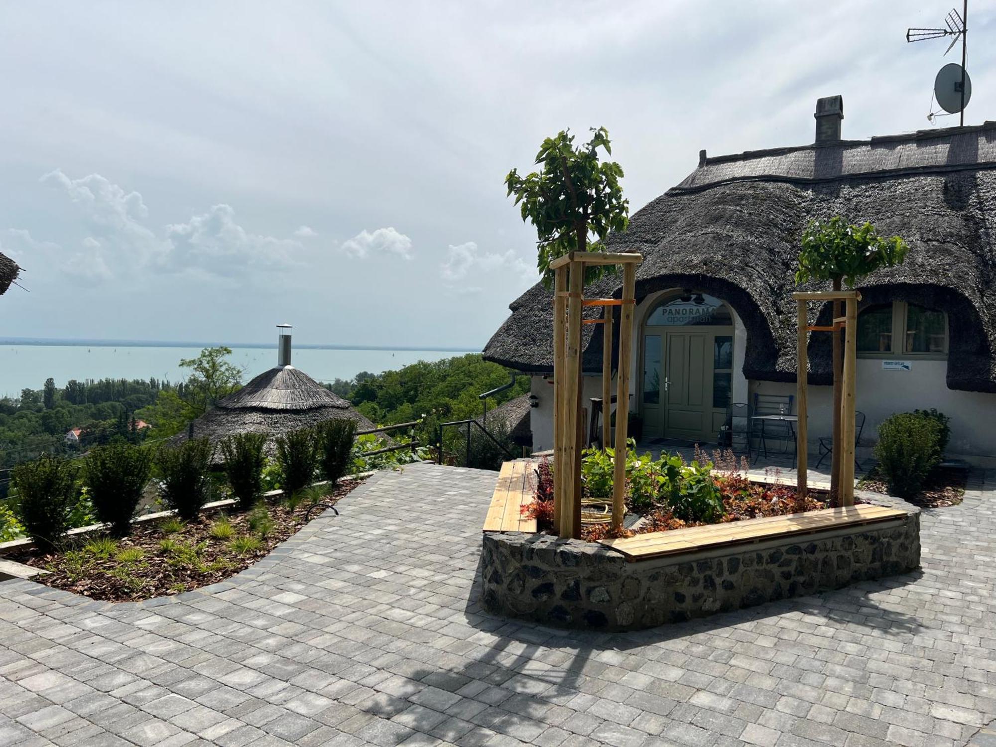 Panorama Apartmanhaz Badacsonytomaj Εξωτερικό φωτογραφία